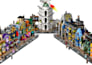 design custom christmas moc model winter village using bricklink studio file