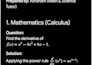 math and chemistry  tutor