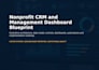 build a custom nonprofit CRM and management dashboard