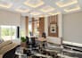 design or render realistic 3d interior office design working