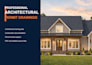 draw architectural permit drawings and construction plans