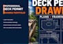 draw deck plans, framing details and permit drawings