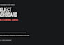 build your project dashboard, timeline, and risk tracker