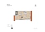 design stunning 2d colored floor plans for real estate