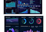 create professional data visualization dashboards