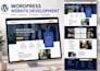 do wordpress website development and web design