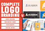 enhance your existing logo, create premium brand style guide and brand identity
