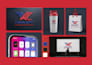 enhance your existing logo, create premium brand style guide and brand identity