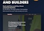build a custom website for contractors and construction companies
