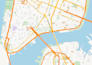 create a custom vector map for real estate and business presentations