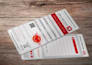 design raffle ticket, event ticket, movie ticket, boarding pass with faster