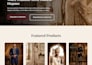 create a responsive full stack website with database