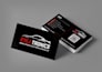 design modern minimal business card
