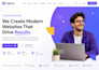 responsive HTML CSS bootstrap with clean and modern code