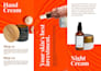 a flyer, postcard, brochure or poster graphic