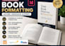 format your book in adobe indesign for KDP and ingramspark