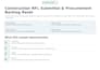 organize your construction rfi, submittal, and procurement logs