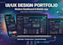 design modern website UI UX, landing page and web template