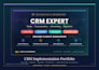 be your zoho,suit, sugar, monday crm expert