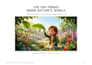 write children educational animation script
