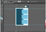 design aesthetic instagram post and product poster