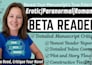 beta read paranormal, romance beta reader, beta reader fantasy, critique memoir