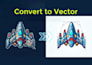 convert ai generated designs into print ready vector files