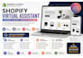 be your shopify virtual assistant, ai expert and shopify website developer