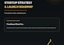 create your startup strategy and launch roadmap