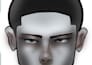 draw a stylized digital portrait and modern avatar