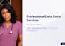 do medical data entry