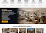 design a remodeling contractor website for construction and roofing