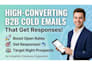 write high coverting b2b cold emails that responses