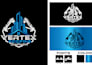 design a modern roofing or construction logo