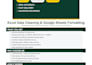 clean messy excel data, fix formulas and format google sheets