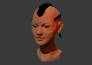 sculpt a realistic horror creature