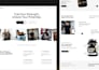 do landing page website design in figma