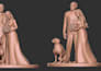 model a 3d character