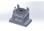 design a custom injection mold in solidworks
