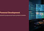 research and prepare powerpoint presentations, pitch decks, or courses
