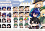 draw custom twitch emotes and sub badges in chibi anime style for vtubers