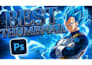 make professional high CTR thumbnails and posters