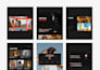 rebuild your wix or squarespace website in a modern custom design