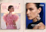 design an editorial poster for your beauty or fashion brand