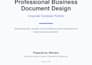 create professional invoices and business documents