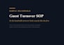 custom sops, checklist and business tools