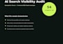 audit your generative engine optimization and ai search visibility