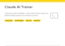 claude code tutor claude ai trainer claude cowork consultation expert training