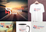 design a custom modern business logo for your brand