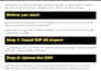 build 100 unique programmatic SEO location pages